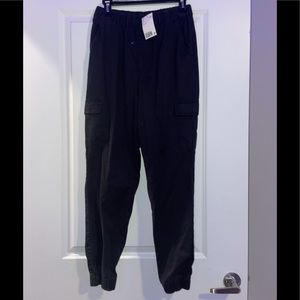 Cargo style jogger fit pants